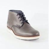 Mens Timberland Preston Hills Chukka A174H Dark Brown Leather Lace Casual Boots